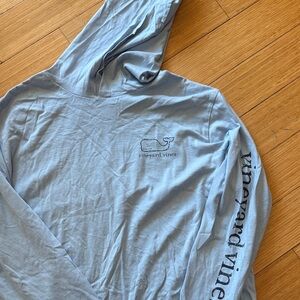 Vineyard Vines Sky Blue Pullover